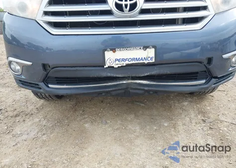 2011 Toyota Highlander Base V6/Se V6 from USA, damaged, VIN 5TDBK3EH0BS041425